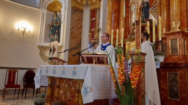 Odpust u Matki Bożej Bolesnej na Górze Wszystkich Świętych