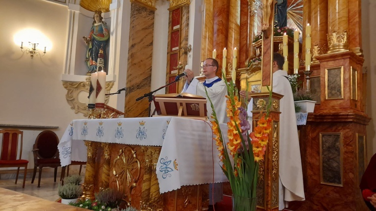 Odpust u Matki Bożej Bolesnej na Górze Wszystkich Świętych