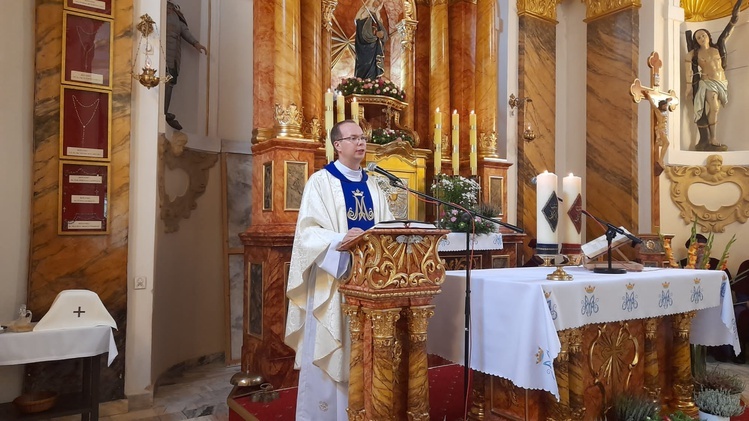 Odpust u Matki Bożej Bolesnej na Górze Wszystkich Świętych