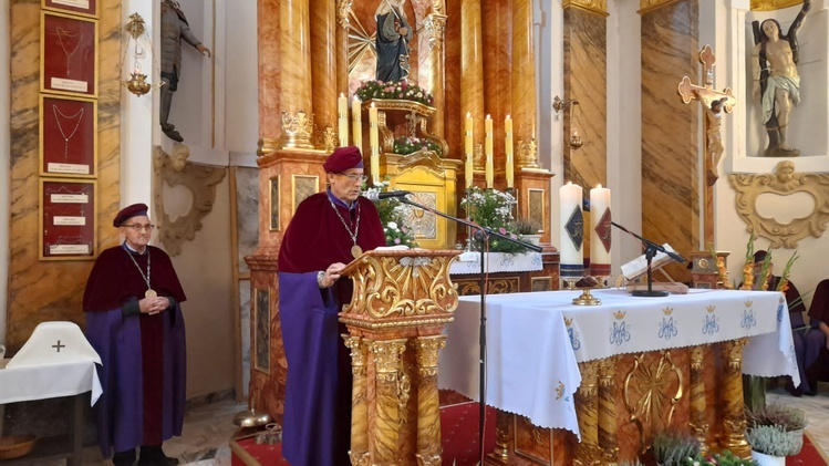 Odpust u Matki Bożej Bolesnej na Górze Wszystkich Świętych