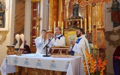 Odpust u Matki Bożej Bolesnej na Górze Wszystkich Świętych