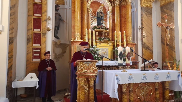 Odpust u Matki Bożej Bolesnej na Górze Wszystkich Świętych