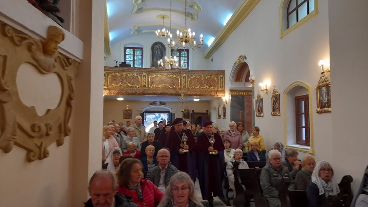 Odpust u Matki Bożej Bolesnej na Górze Wszystkich Świętych