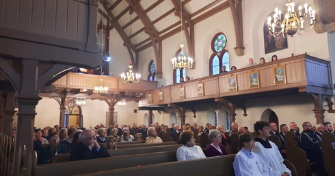 Rzeszotary. Odpust i jubileusze