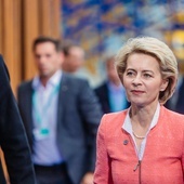 Przewodnicząca KE krytykuje postawę Niemiec: Jeśli Ukraina prosi o czołgi, to trzeba jej je dać