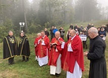 Błogosławieństwo tablicy o. Józefa Andrasza.