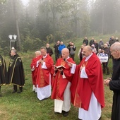 Błogosławieństwo tablicy o. Józefa Andrasza.