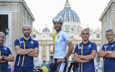Watykan wysyła reprezentanta na mistrzostwa świata w kolarstwie szosowym