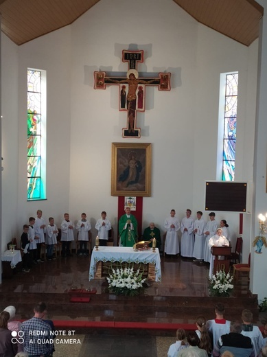 Wyjazd ministrantów z Rogoźnicy
