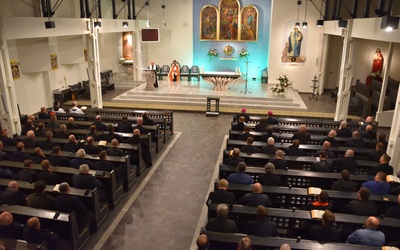 Formacyjne spotkanie kapłanów w Matemblewie