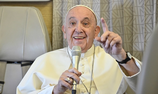 Papież do trapistów: wciąż na nowo wybierajcie Boga
