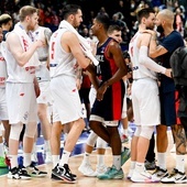 Polscy koszykarze przegrali w Berlinie z Francuzami w półfinale mistrzostw Europy