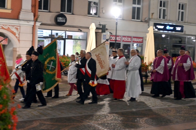 Wałbrzych. Odpust u MB Bolesnej