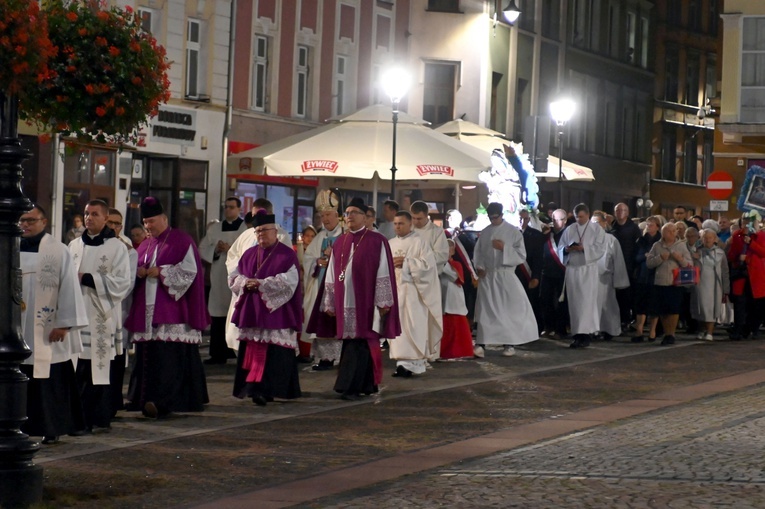 Wałbrzych. Odpust u MB Bolesnej