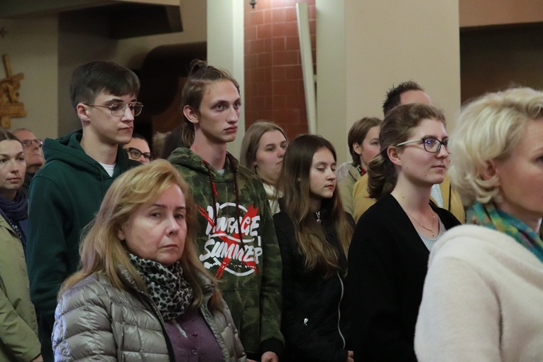 Peregrynacja relikwii bł. Carla Acutisa w Skierniewicach