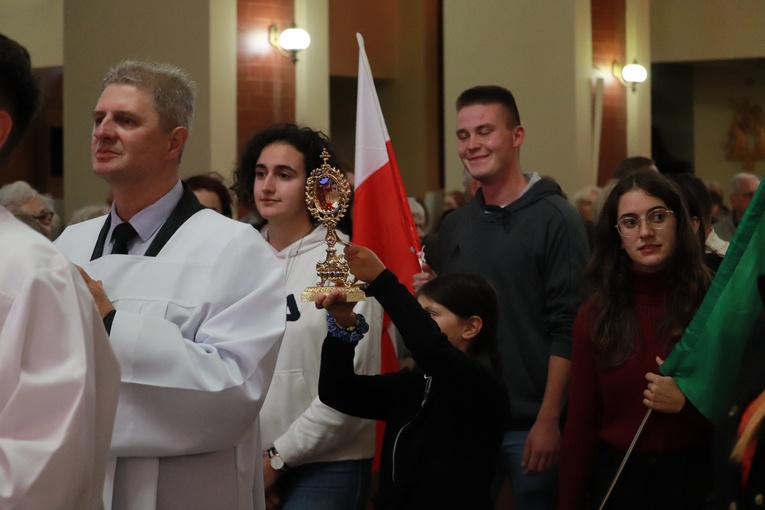 Peregrynacja relikwii bł. Carla Acutisa w Skierniewicach