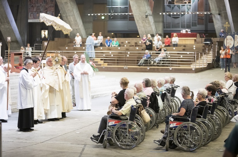 Pielgrzymka do Lourdes cz. 14