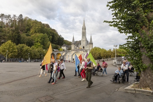 Pielgrzymka do Lourdes cz. 13