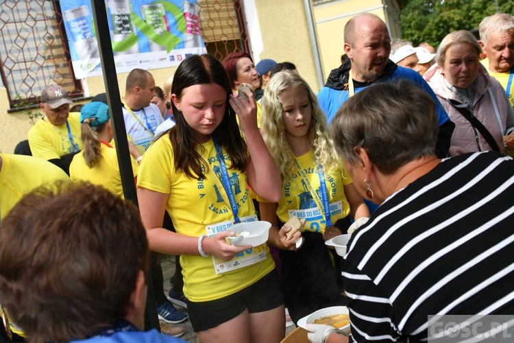 V Bieg do Bożego Grobu w Żaganiu