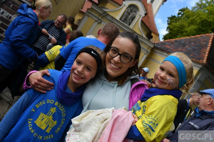 V Bieg do Bożego Grobu w Żaganiu