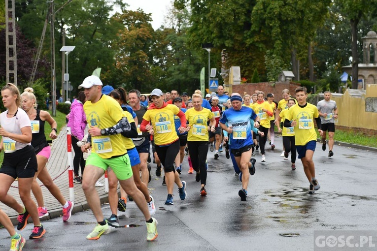 V Bieg do Bożego Grobu w Żaganiu