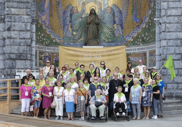 Pielgrzymka do Lourdes 16