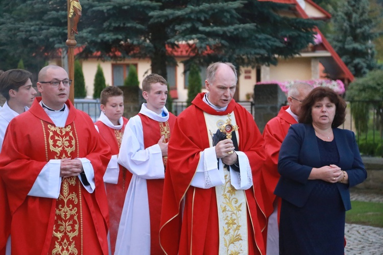 Wprowadzenie relikwii św. Andrzeja Boboli