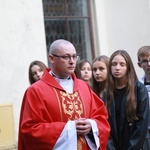 Wprowadzenie relikwii św. Andrzeja Boboli