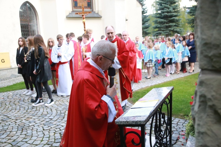 Wprowadzenie relikwii św. Andrzeja Boboli