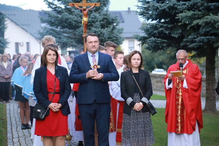 Wprowadzenie relikwii św. Andrzeja Boboli