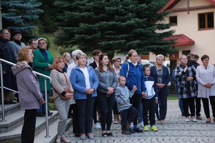 Wprowadzenie relikwii św. Andrzeja Boboli