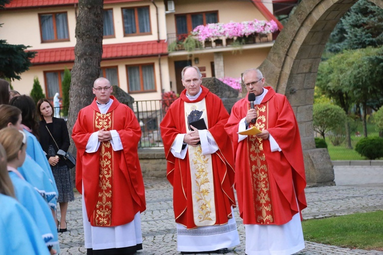 Wprowadzenie relikwii św. Andrzeja Boboli