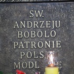 Wprowadzenie relikwii św. Andrzeja Boboli