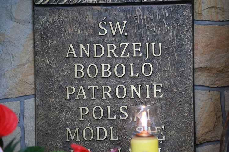 Wprowadzenie relikwii św. Andrzeja Boboli