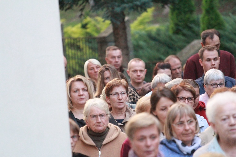 Wprowadzenie relikwii św. Andrzeja Boboli