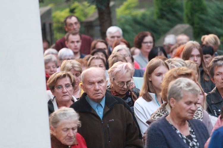 Wprowadzenie relikwii św. Andrzeja Boboli