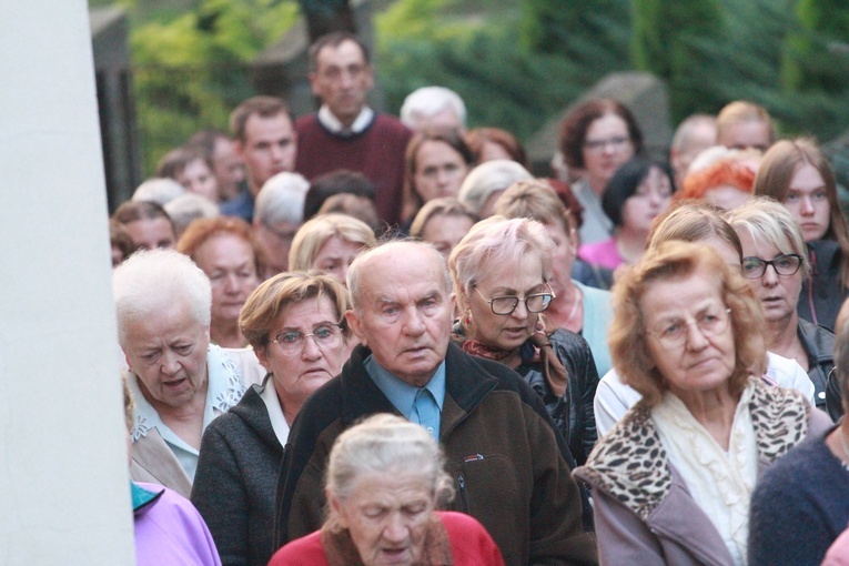 Wprowadzenie relikwii św. Andrzeja Boboli