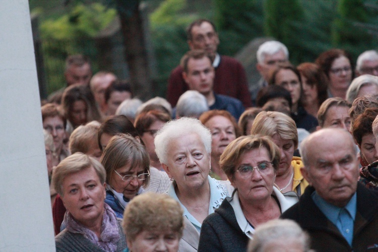 Wprowadzenie relikwii św. Andrzeja Boboli