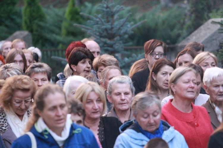 Wprowadzenie relikwii św. Andrzeja Boboli