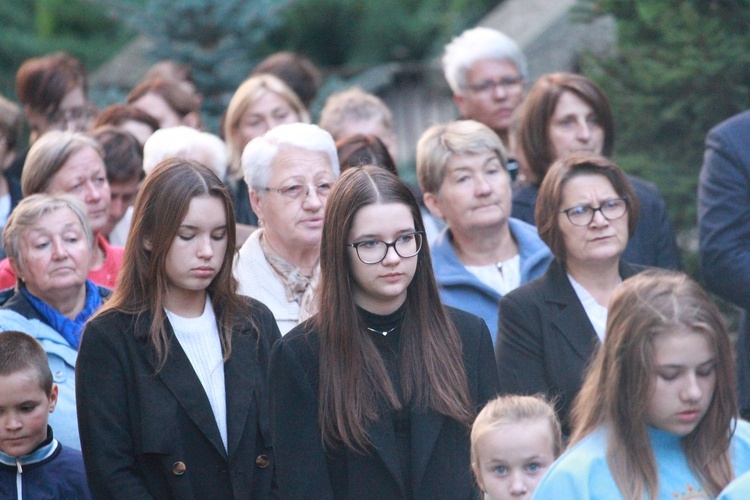 Wprowadzenie relikwii św. Andrzeja Boboli