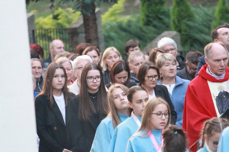 Wprowadzenie relikwii św. Andrzeja Boboli