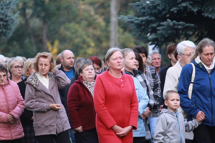 Wprowadzenie relikwii św. Andrzeja Boboli