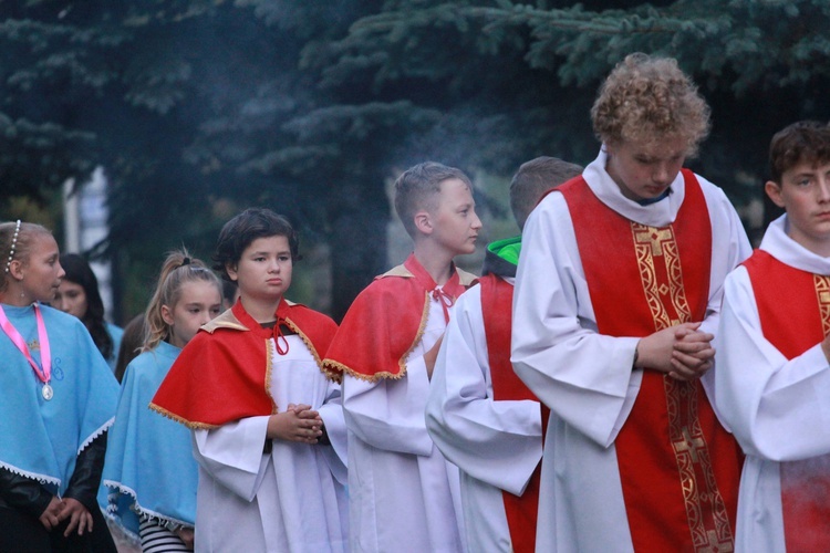 Wprowadzenie relikwii św. Andrzeja Boboli