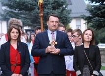 Wprowadzenie relikwii św. Andrzeja Boboli