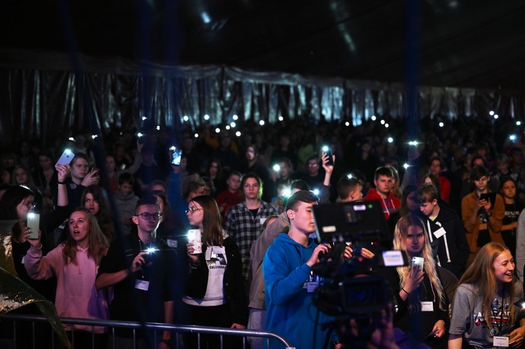 Diecezjalne Spotkanie Młodych w Skrzatuszu, cz. I