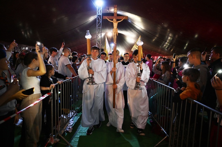 Diecezjalne Spotkanie Młodych w Skrzatuszu, cz. I