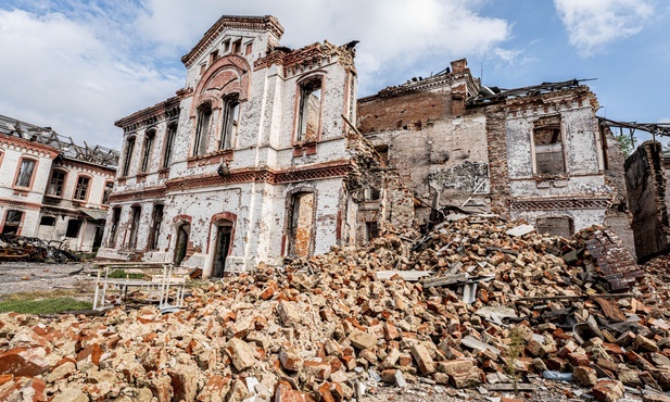 Abp Szewczuk: Rosjanie torturowali cywilów na Charkowszczyźnie