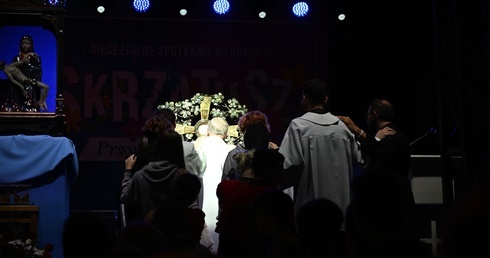 Diecezjalne Spotkanie Młodych w Skrzatuszu, cz. II