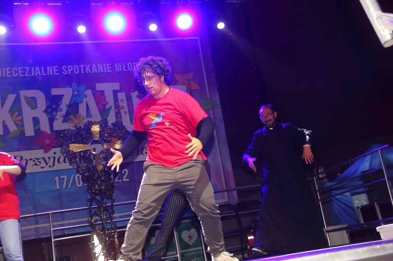 Diecezjalne Spotkanie Młodych w Skrzatuszu cz. 3