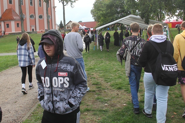 Diecezjalne Spotkanie Młodych w Skrzatuszu cz. 3